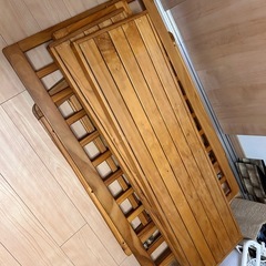 ベビーベッドの画像