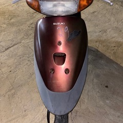 レッツ2 不動車