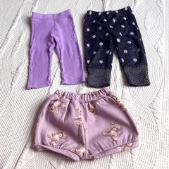ベビー服　女の子服　秋服　冬服　まとめ売り　80㎝の画像