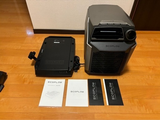 ECOPLOWポータブルエアコン\n