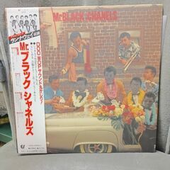 (中古 LPレコード)Mr.ブラック‐シャネルズ