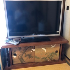 Sony テレビ32インチ　08年製　あげます