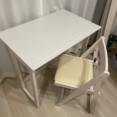 折りたたみ机椅子