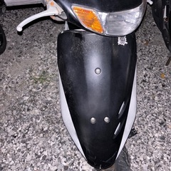 【SOULD OUT】ライブディオ　不動車　ハンドルロック有