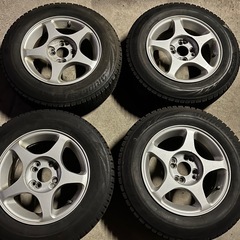 R14 175 70 BRIDGESTONE VRX2 スタッドレス　ホイール付き4本セット