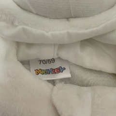 コスプレ 干支 着ぐるみ キッズ 赤ちゃん うさぎ ベビー ロンパースの画像