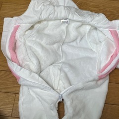 コスプレ 干支 着ぐるみ キッズ 赤ちゃん うさぎ ベビー ロンパースの画像