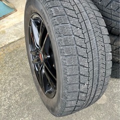 スバル XV GT系 STI  バルミナ  BALMINUMホイールの画像