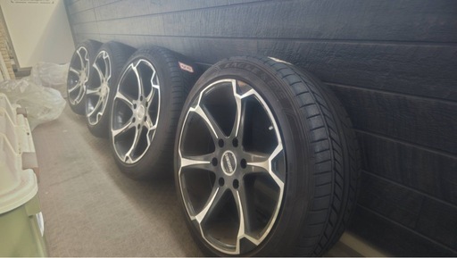 ハイエース　ESSEX   EJ–18 4本セット