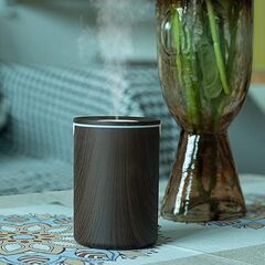 【セット】アロマ対応加湿器＆INSCENTエッセンシャルオイルの画像