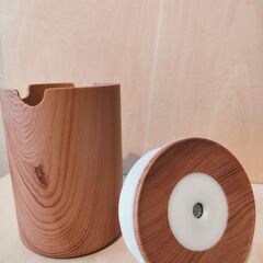 【セット】アロマ対応加湿器＆INSCENTエッセンシャルオイルの画像