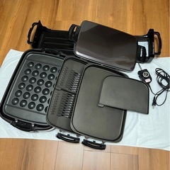 象印　多機能ホットプレートの画像