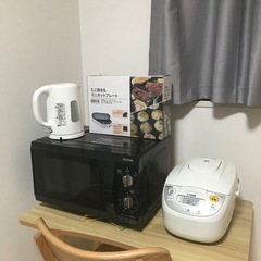 家具・家電10点セットの画像