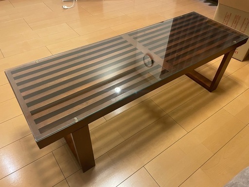 値引き！美品！オシャレなローテーブル