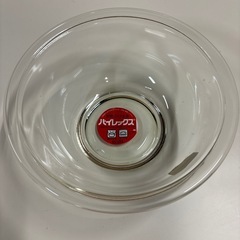 耐熱ガラスボウル（未使用）