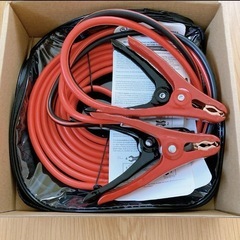 新品🌟ジャンパーケーブル8番ゲージ 4.8m