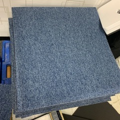 50cm正方形カーペットの画像