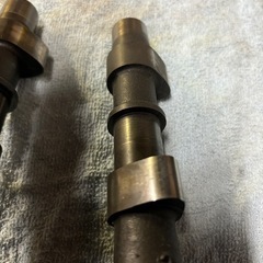【Z550FX】純正カムシャフト /Z400FX Z500FX Z400J GPZ400F gpz550f z550gp 当時物カワサキ エンジン エンジン部品 左右セット の画像
