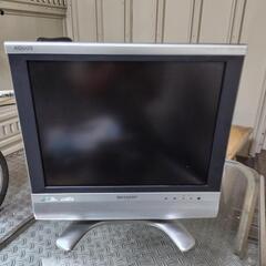 SHARP　2006年式テレビ　もらっていただける方よろしくお願...