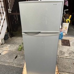 💕【無料】シャープ　2ドア　冷蔵庫