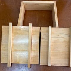 押し枠　オシワク　桧箱寿司器　ジャンク