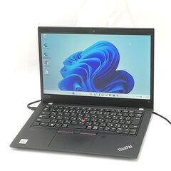 13.3型 ノートPC Lenovo X13 i5 8GB 無線...