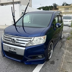 ホンダステップワゴン　カスタム車^ - ^ご成約ありがとうござい...