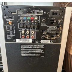 ONKYO HTX-22HD スピーカーPanasonic付