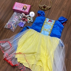 プリンセス白雪姫ワンピース120 　ヘアゴム