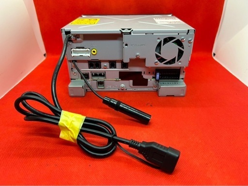 美品⭐︎KENWOOD  フルセグ　MDV-X500 新品バックカメラ付フルセット