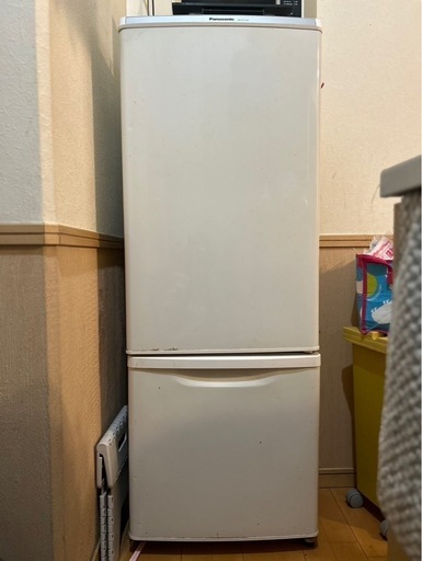 2ドア冷蔵庫