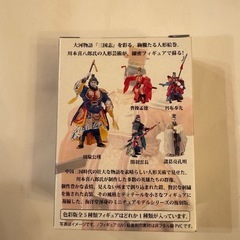 海洋堂 三国志フィギュア第弍集【未開封】の画像