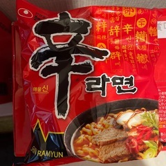 【決まりました】農心辛ラーメン120g