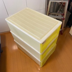 収納ケース　チェストの画像