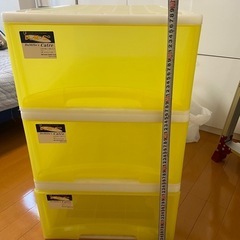 収納ケース　チェストの画像