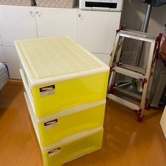 収納ケース　チェストの画像