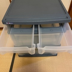 【お取引終了しました！感謝！】収納ケース三段の画像