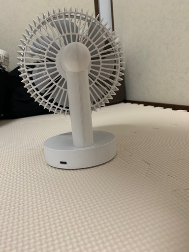 卓上扇風機