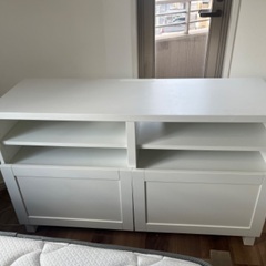 IKEA TVボード(ハイタイプ) ホワイト