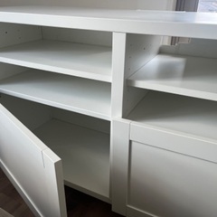IKEA TVボード(ハイタイプ) ホワイトの画像