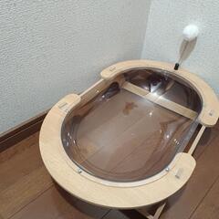 猫クリアベッド