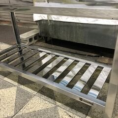 作業台 コンロ台など 1200*450*650 業務用 中古の画像