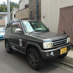 三菱　パジェロミニ　4WDAT  約17万キロ　車検令和8年7月