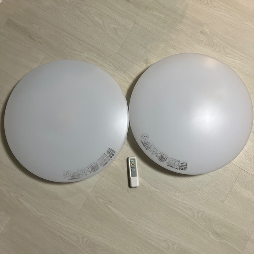 ニトリ　LEDシーリングライト　②