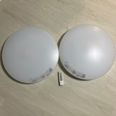 ニトリ　LEDシーリングライト　②