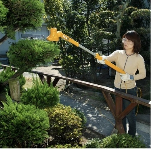 ポールヘッジトリマー 
hekyocera RYOBI- pht-2100