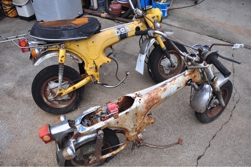 ホンダ　ダックス