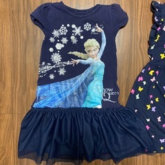 アナ雪H&Mワンピースセット100〜110の画像