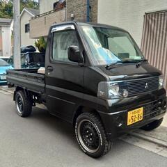 三菱　ミニキャブ　軽トラック4WDAT  約10万キロ　車検令和...