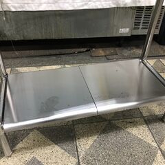 作業台  パイプ脚 900*450*800 業務用 中古の画像